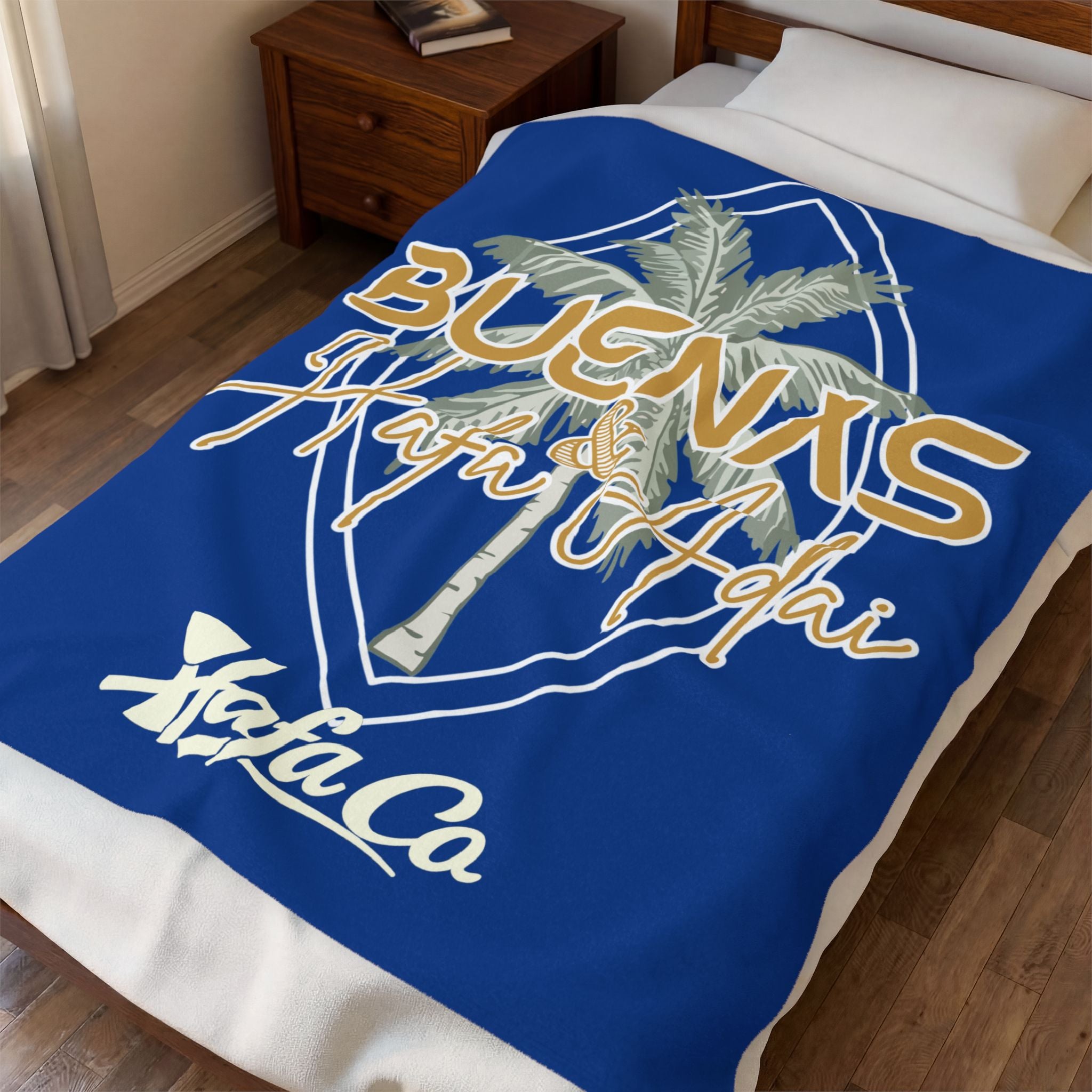 Velveteen Plush Blanket