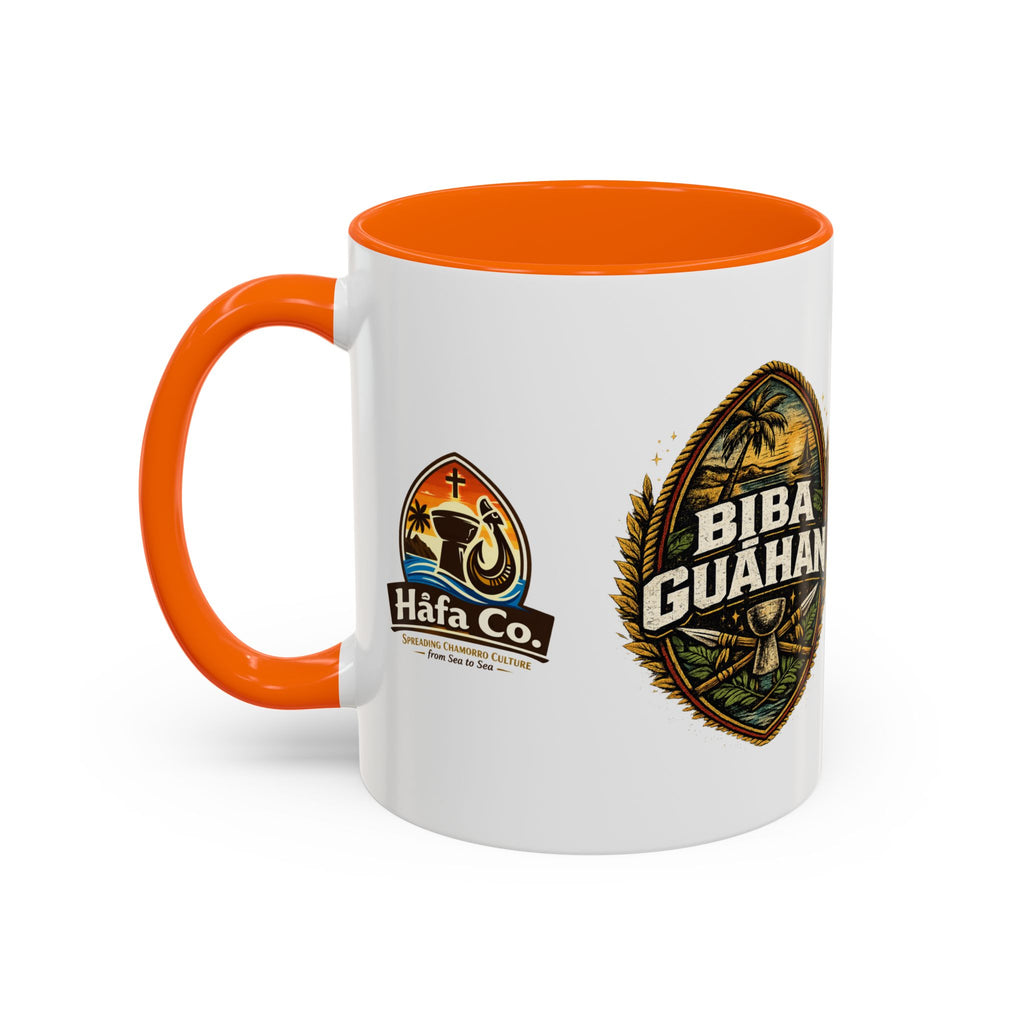 HAFA ADAI  | Chamorro Pride Island Accent Mug