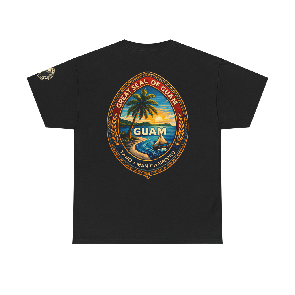 Håfa Co Signature Tee – Guam Seal Edition