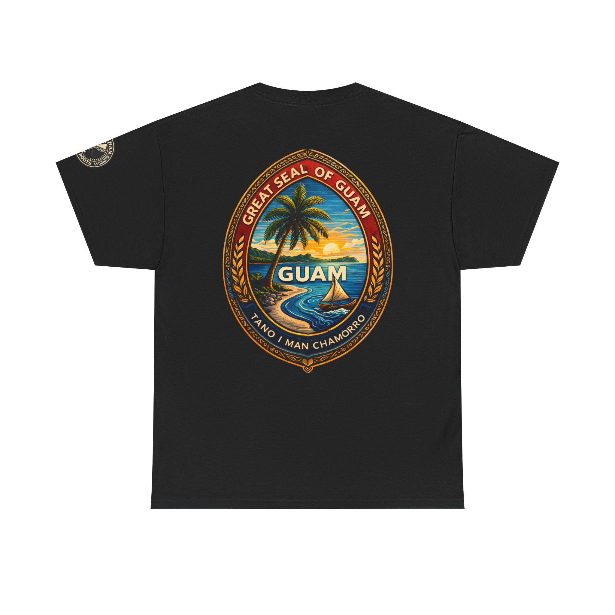 Håfa Co Signature Tee – Guam Seal Edition