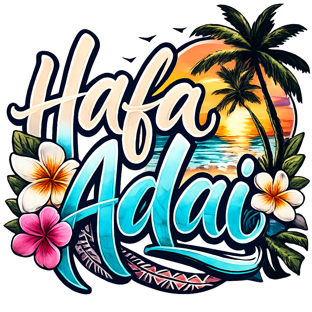 HAFA ADAI COLOR POP TEE