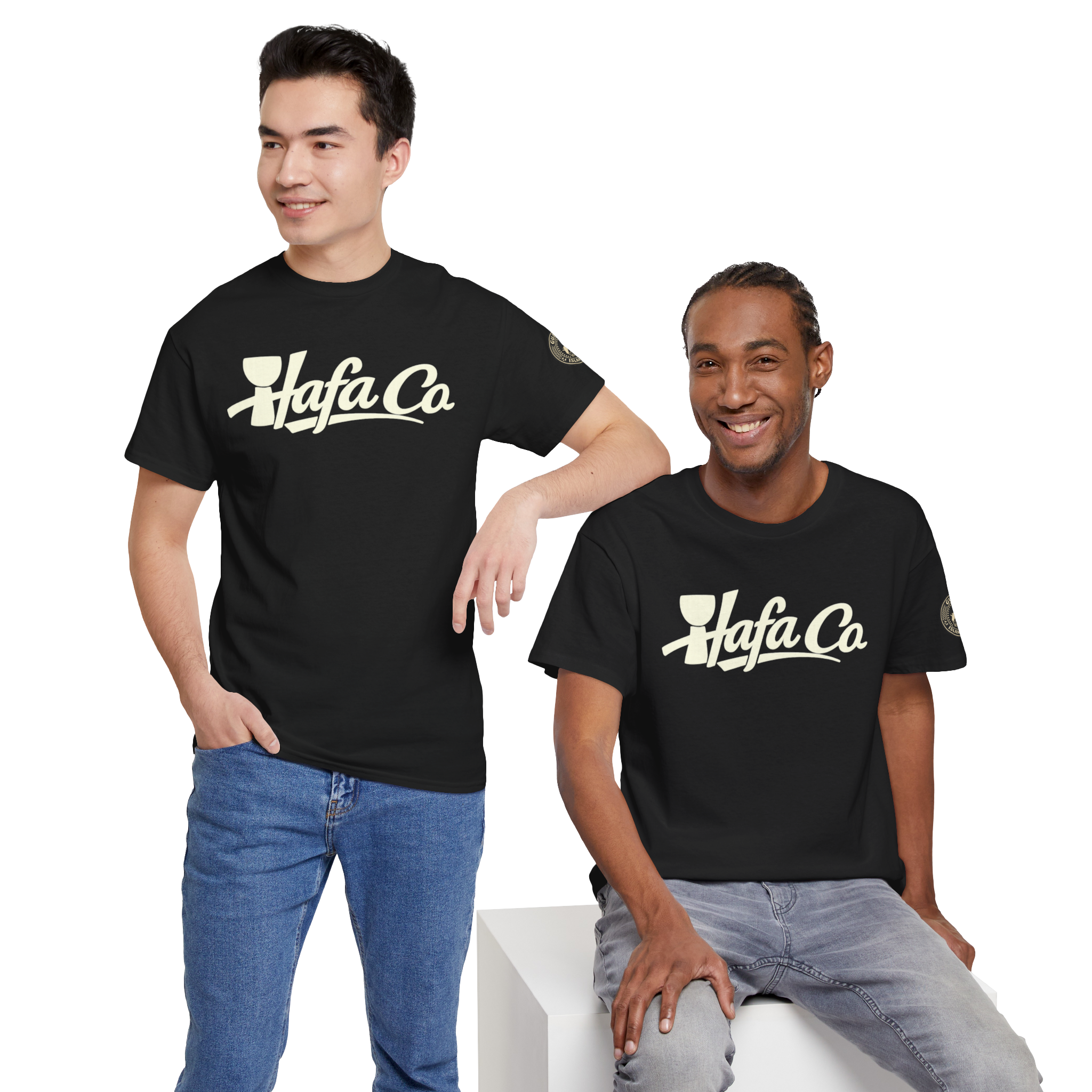 Håfa Co Signature Tee – Guam Seal Edition
