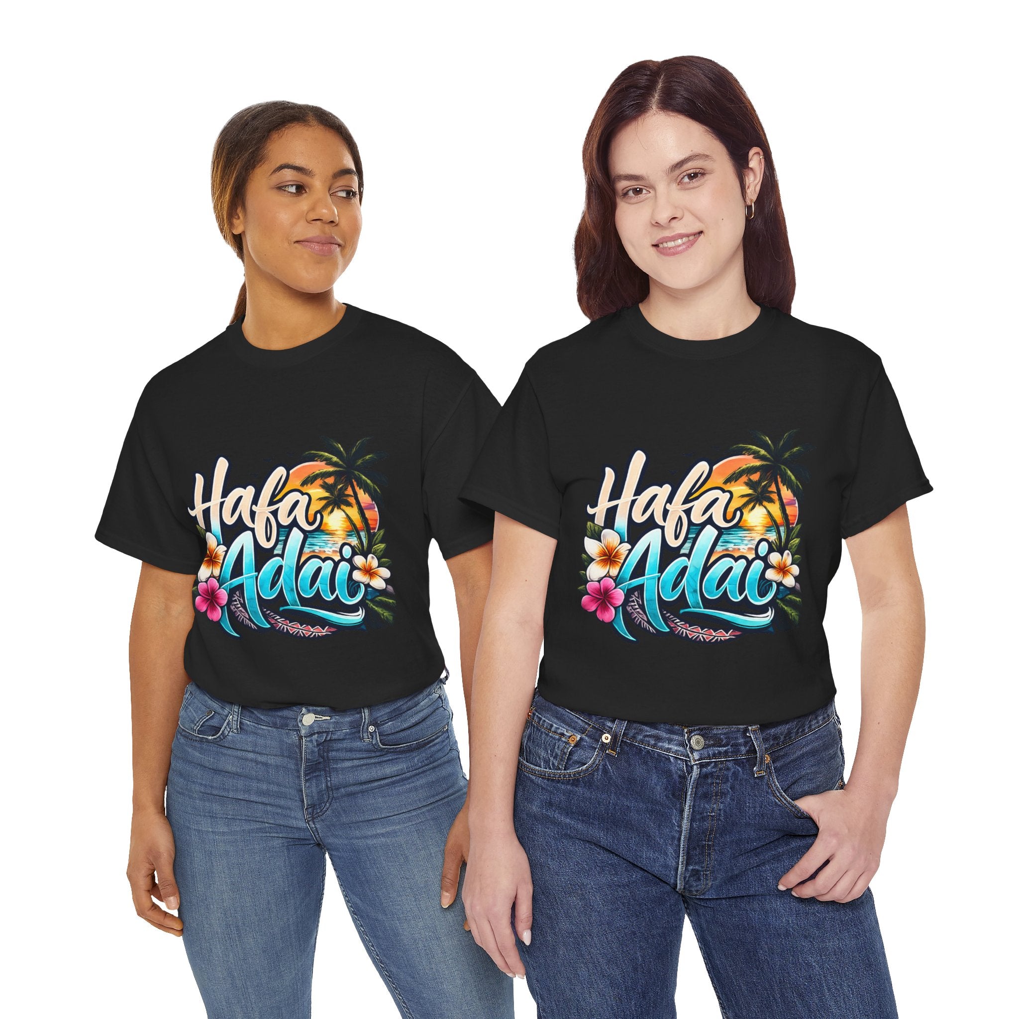 HAFA ADAI COLOR POP TEE