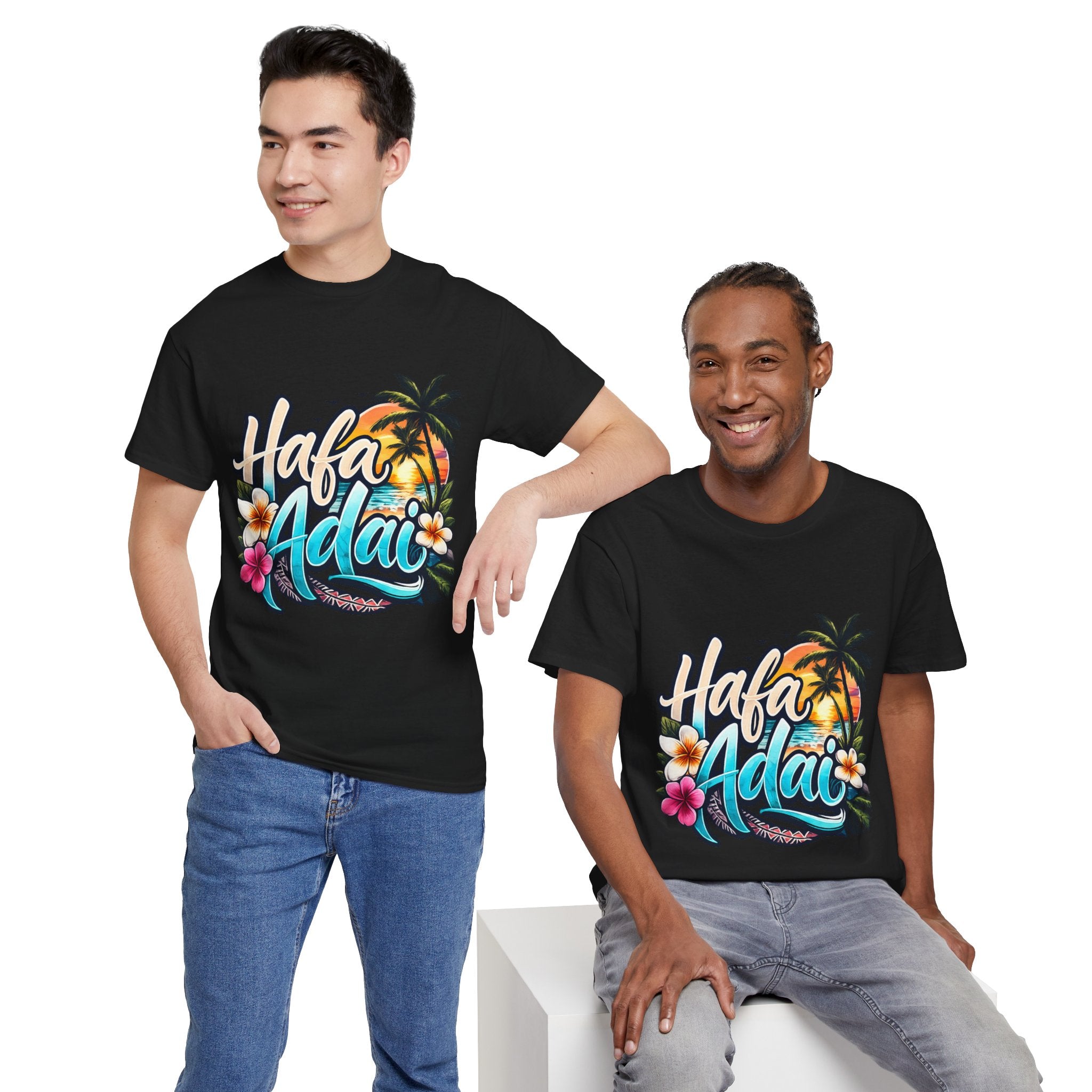 HAFA ADAI COLOR POP TEE