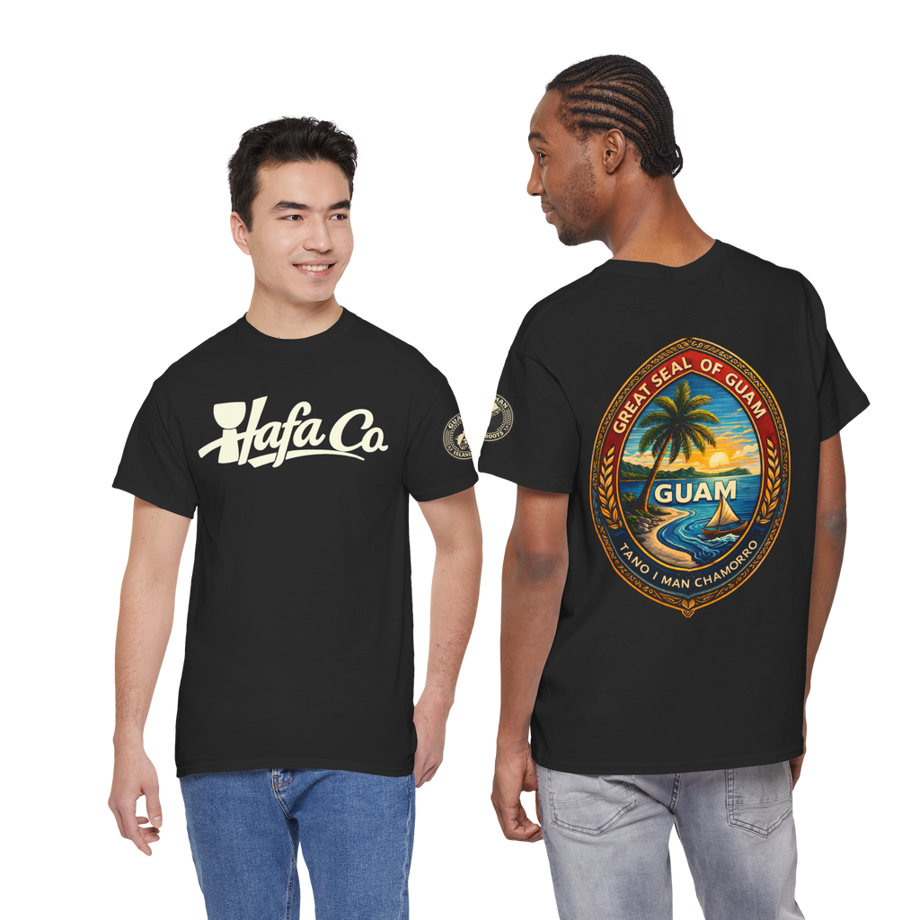 Håfa Co Signature Tee – Guam Seal Edition