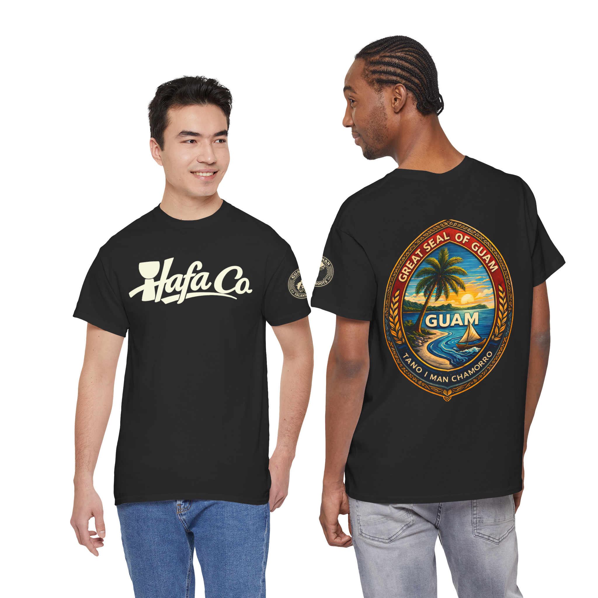 Håfa Co Signature Tee – Guam Seal Edition