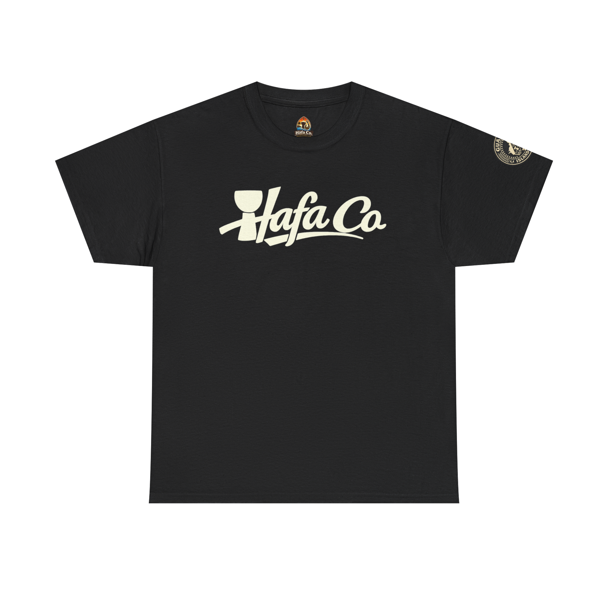 Håfa Co Signature Tee – Guam Seal Edition