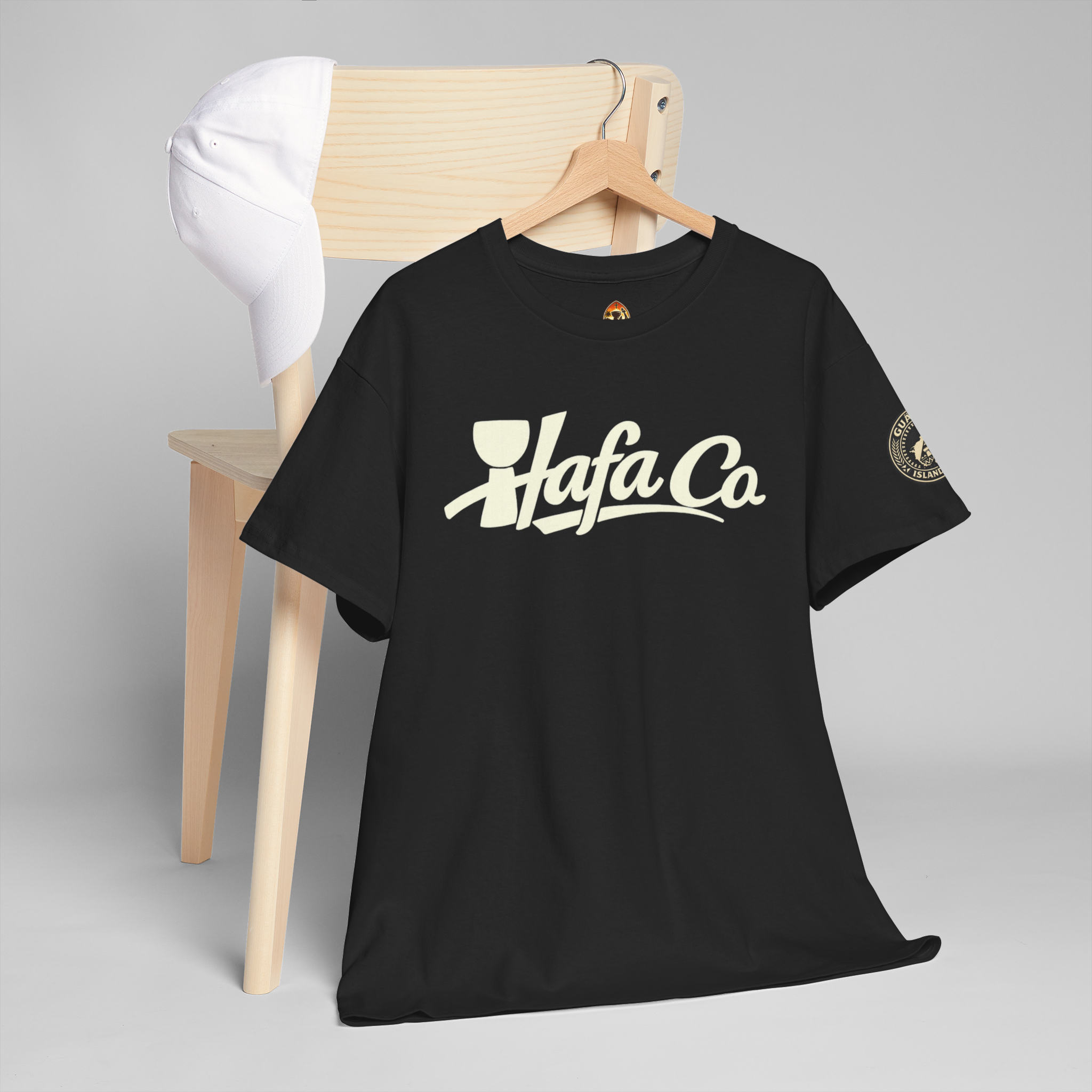 Håfa Co Signature Tee – Guam Seal Edition