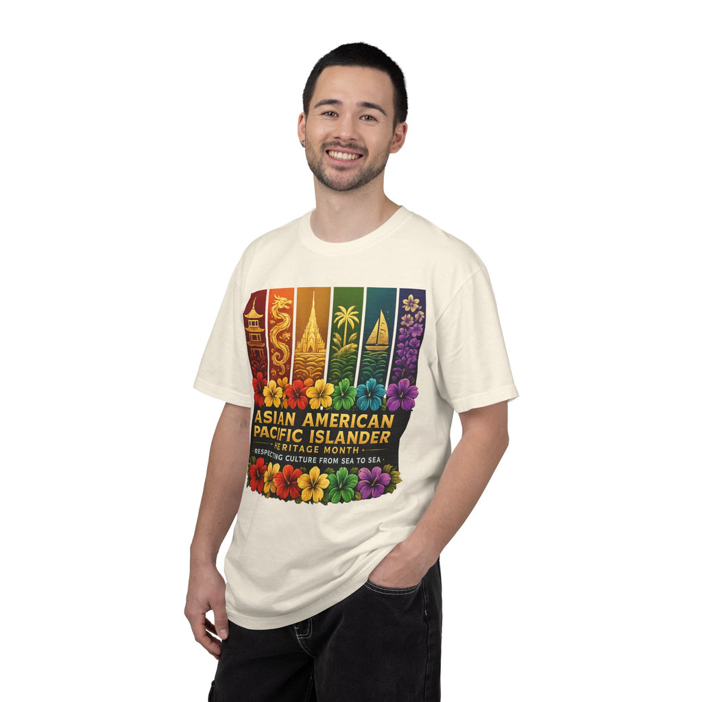 AAPI Heritage Month Tee – “From Sea to Sea”