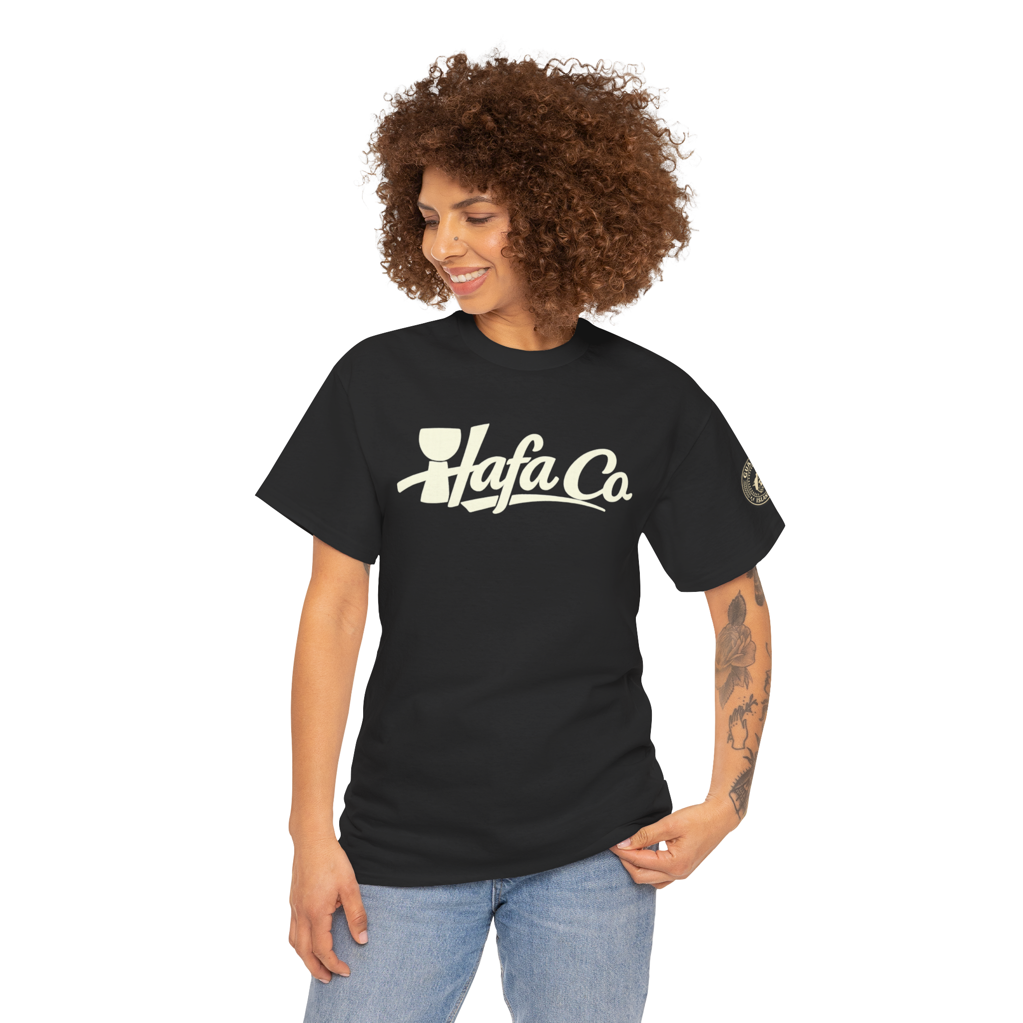 Håfa Co Signature Tee – Guam Seal Edition