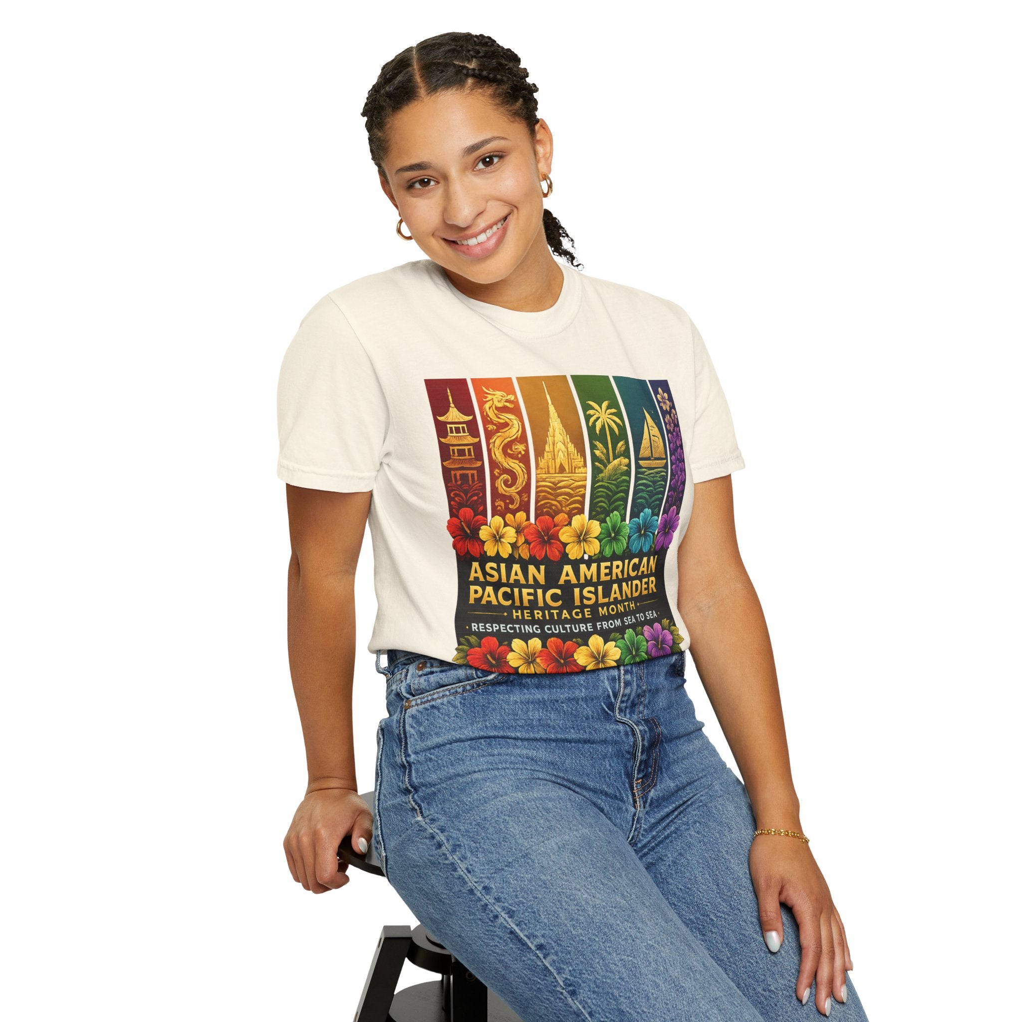 AAPI Heritage Month Tee – “From Sea to Sea”