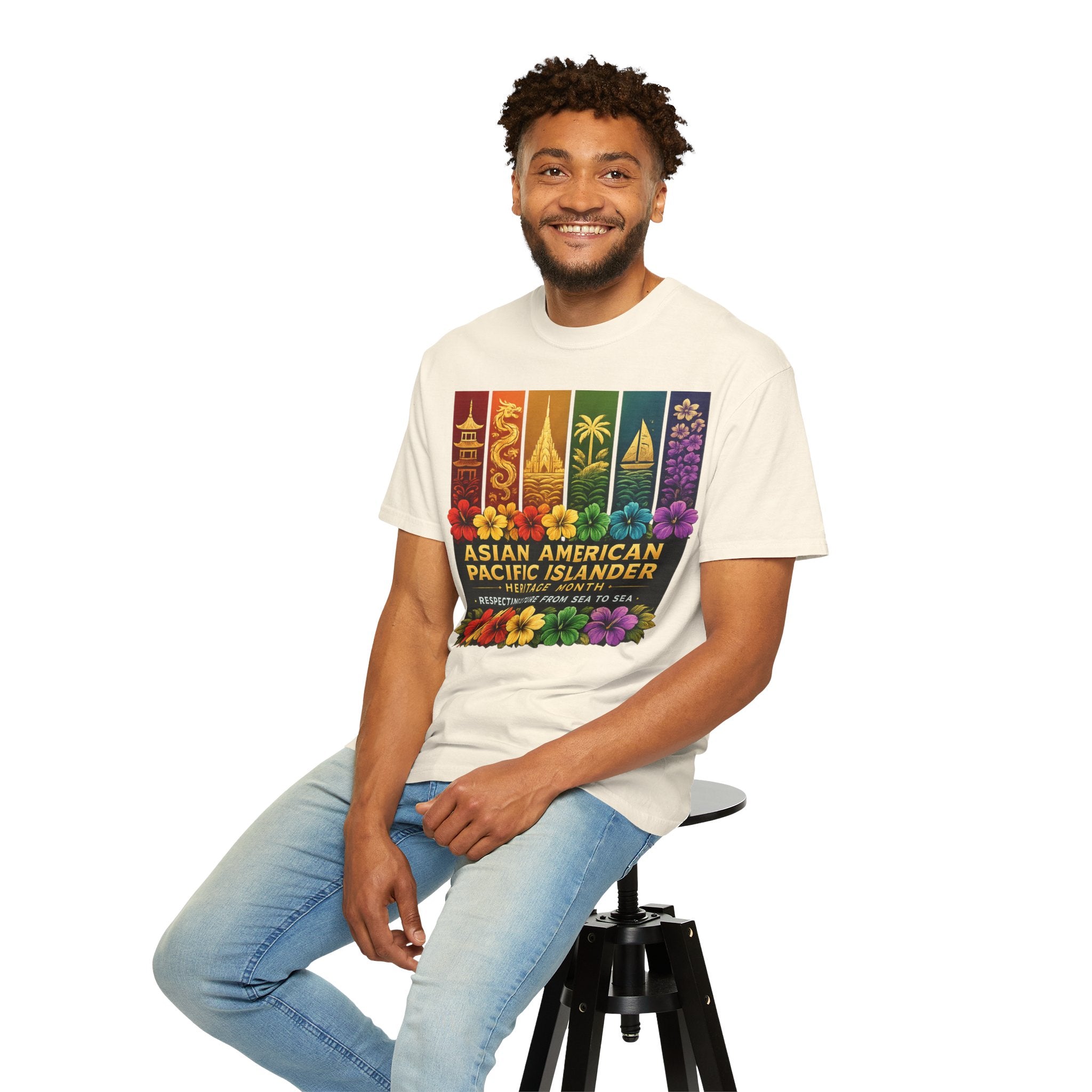 AAPI Heritage Month Tee – “From Sea to Sea”