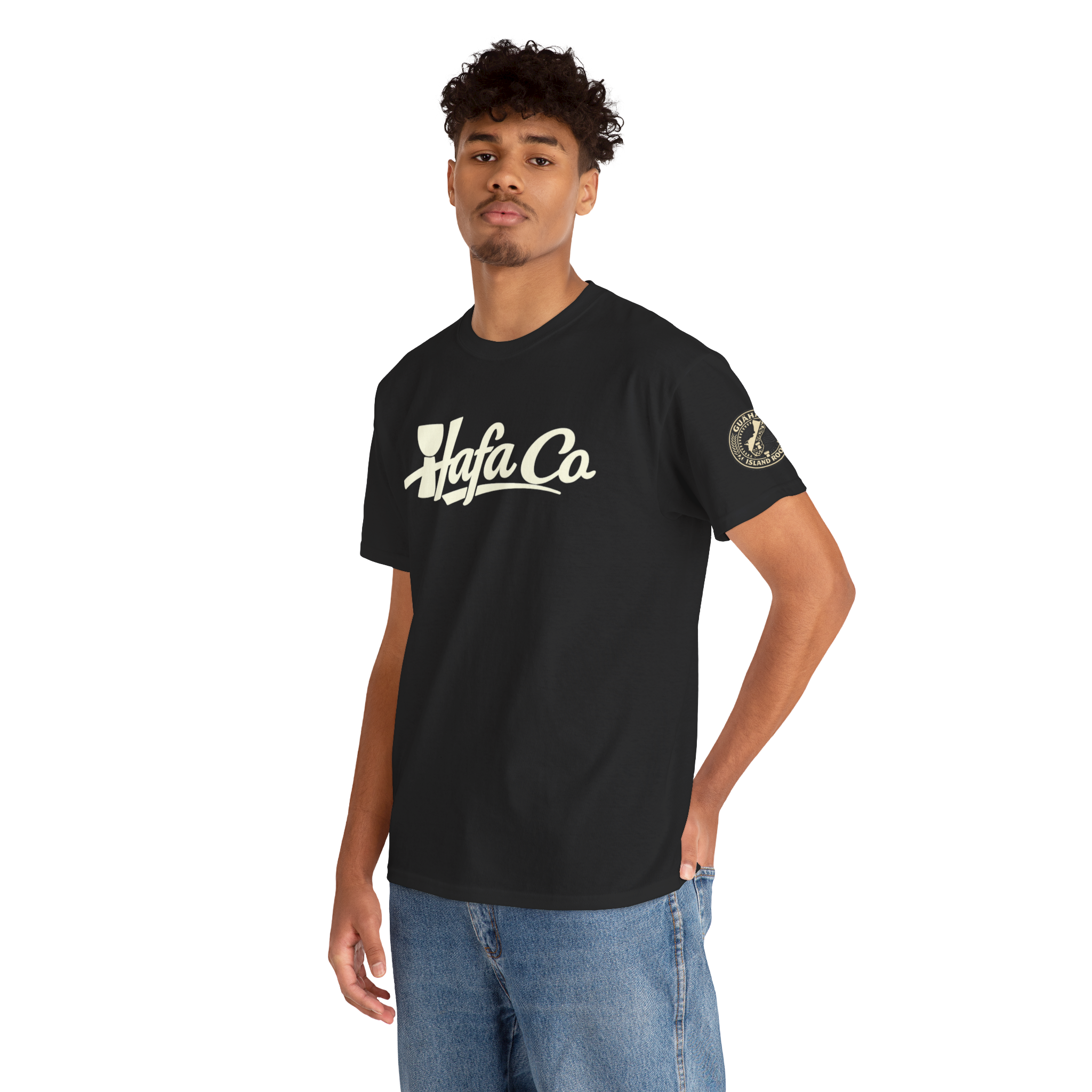 Håfa Co Signature Tee – Guam Seal Edition