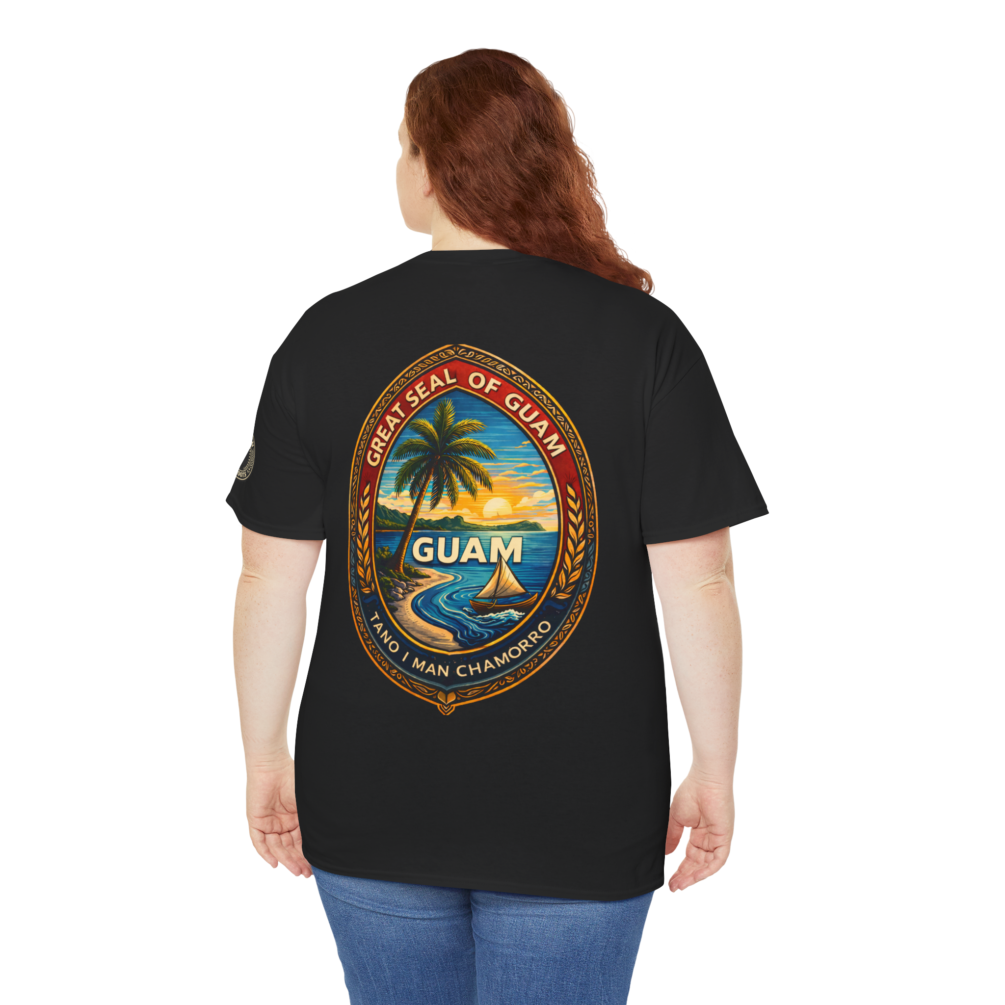 Håfa Co Signature Tee – Guam Seal Edition
