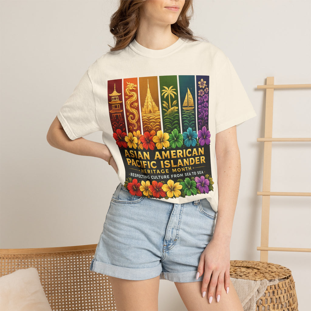AAPI Heritage Month Tee – “From Sea to Sea”