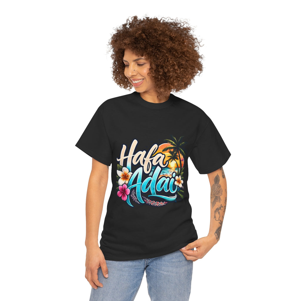 HAFA ADAI COLOR POP TEE