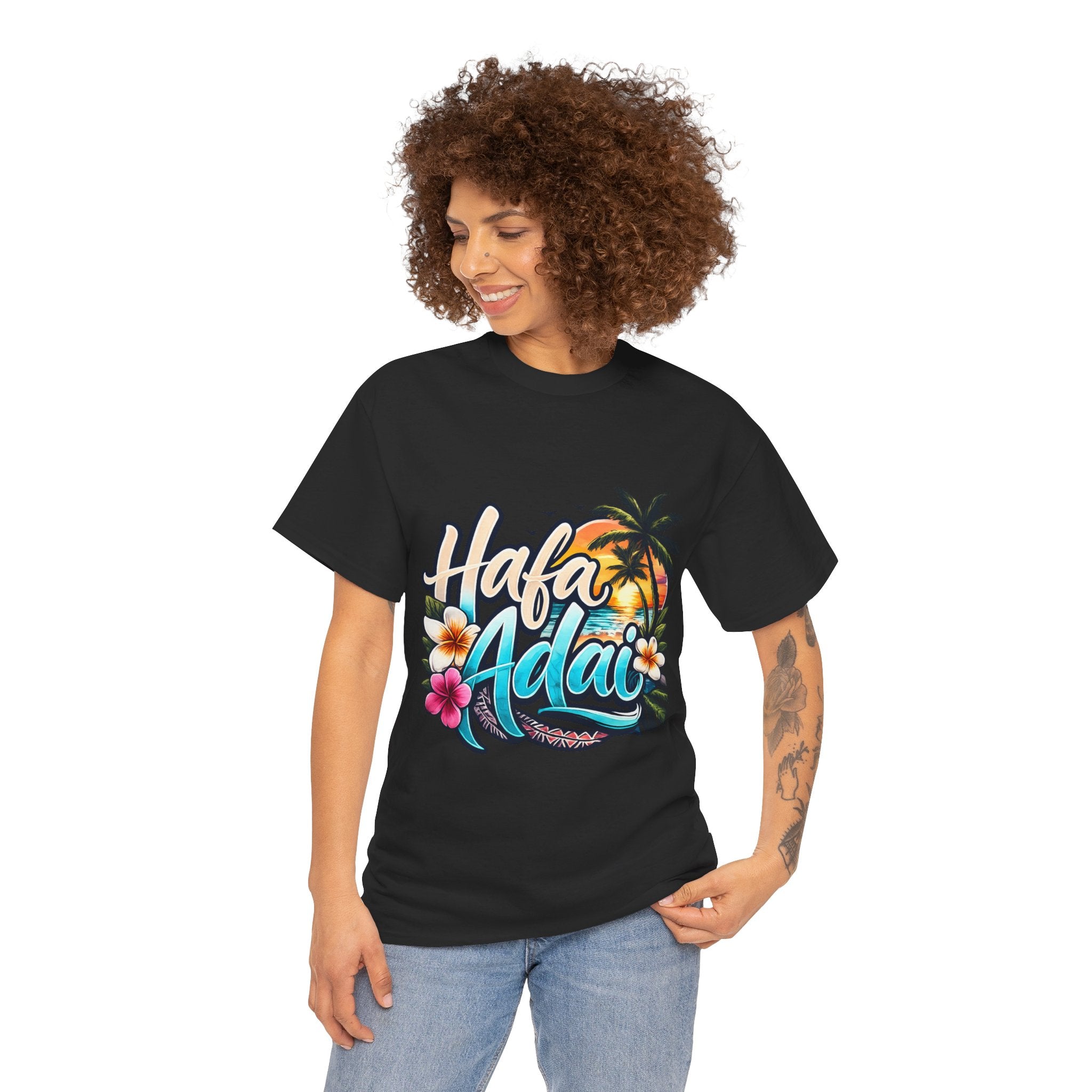 HAFA ADAI COLOR POP TEE