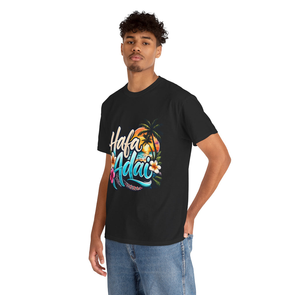HAFA ADAI COLOR POP TEE