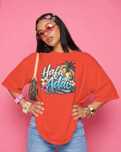 HAFA ADAI COLOR POP TEE