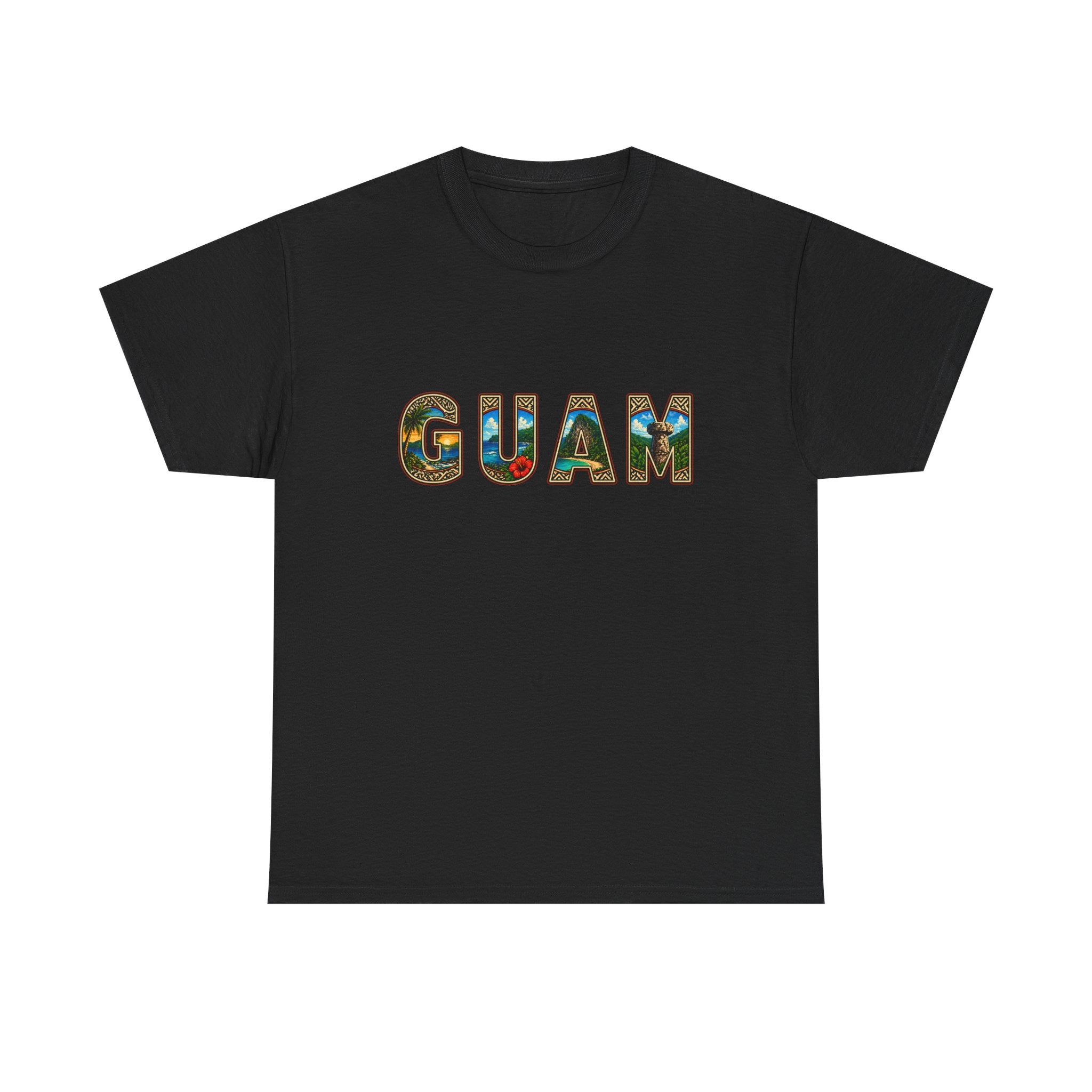 GUAM Signature Tee