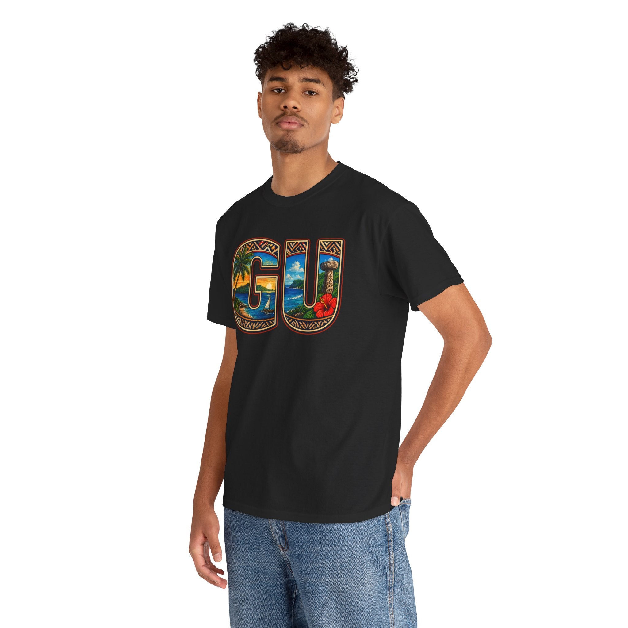 GU Tee Island Vibes Tee