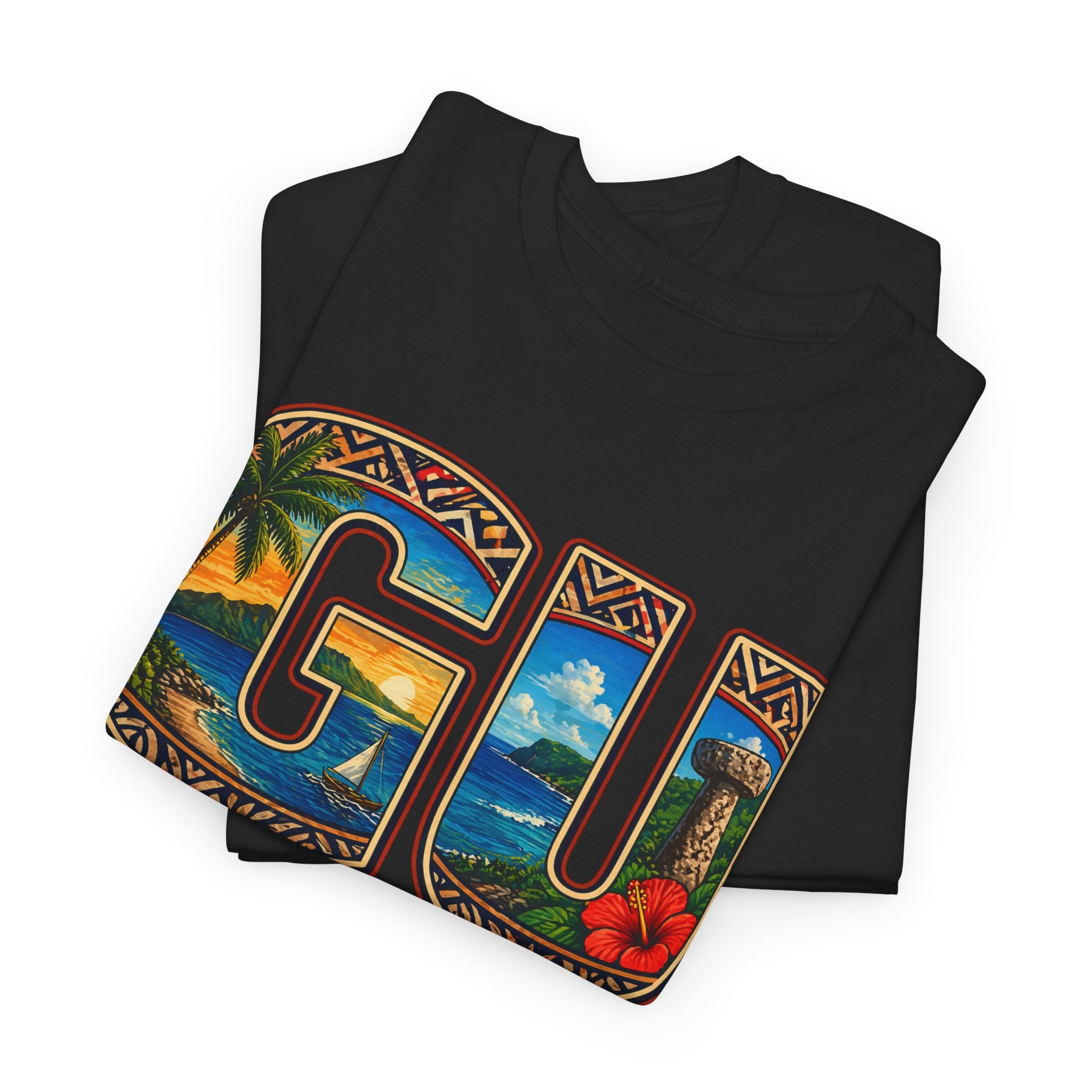GU Tee Island Vibes Tee
