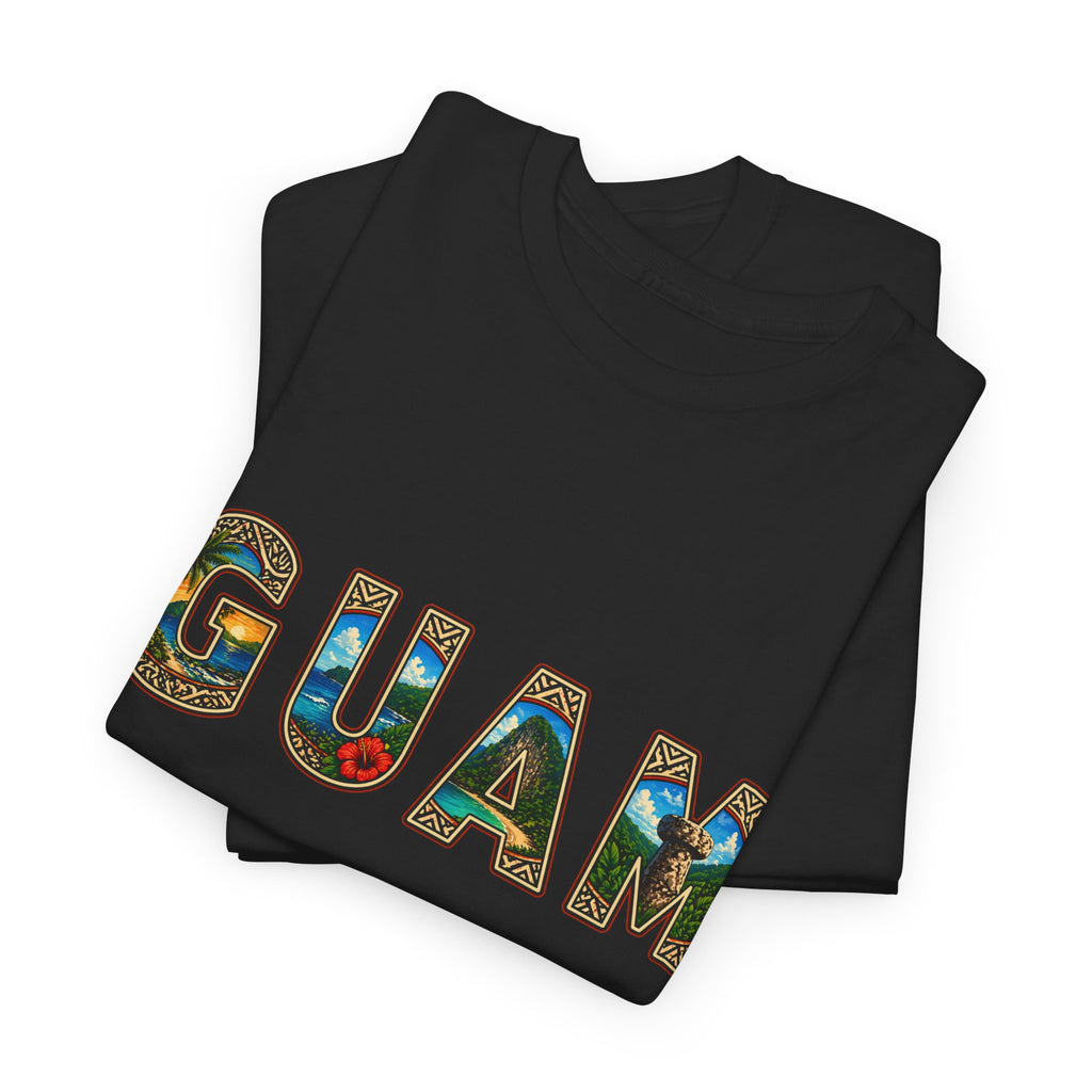 GUAM Signature Tee