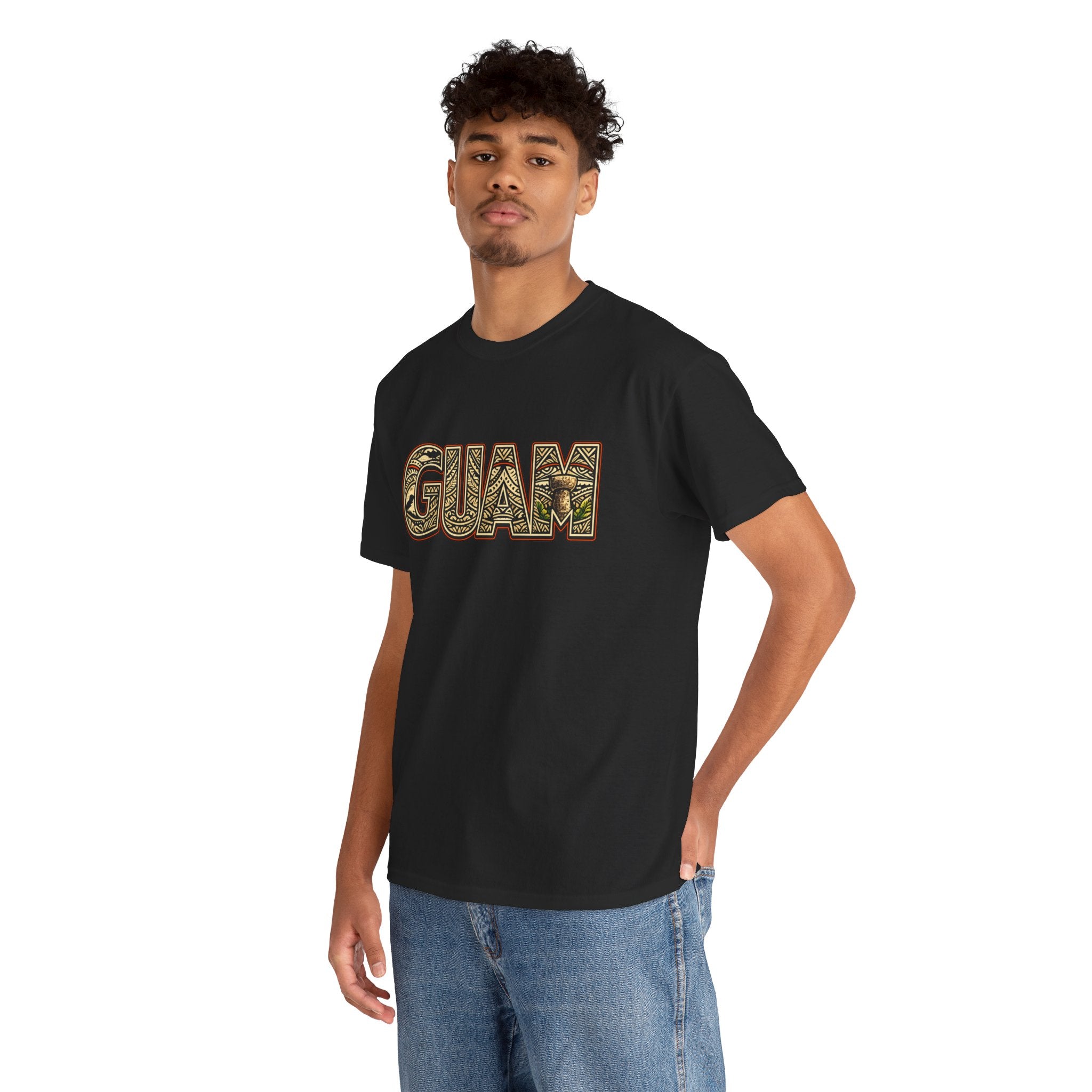 GUAM Tribal Heritage Tee