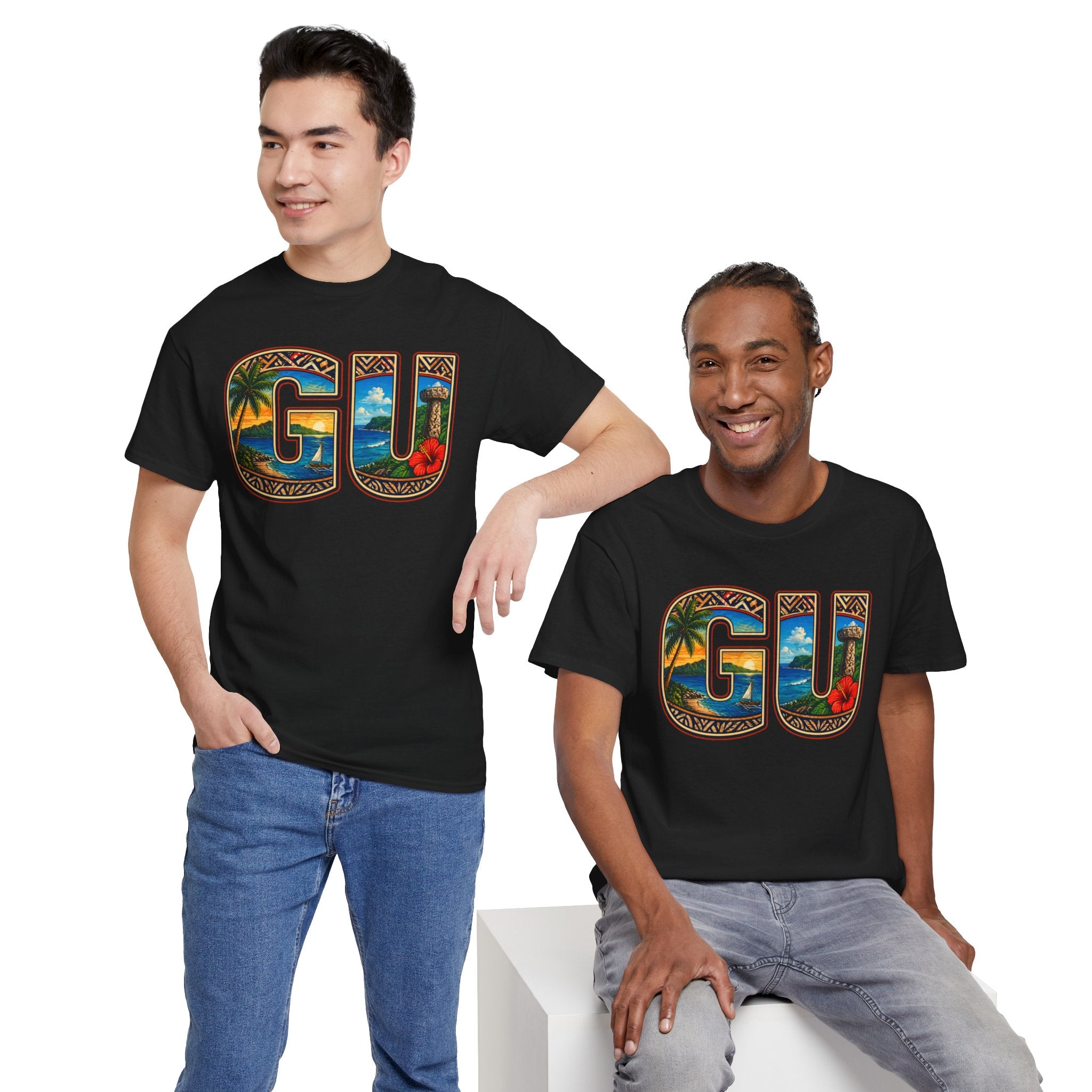 GU Tee Island Vibes Tee