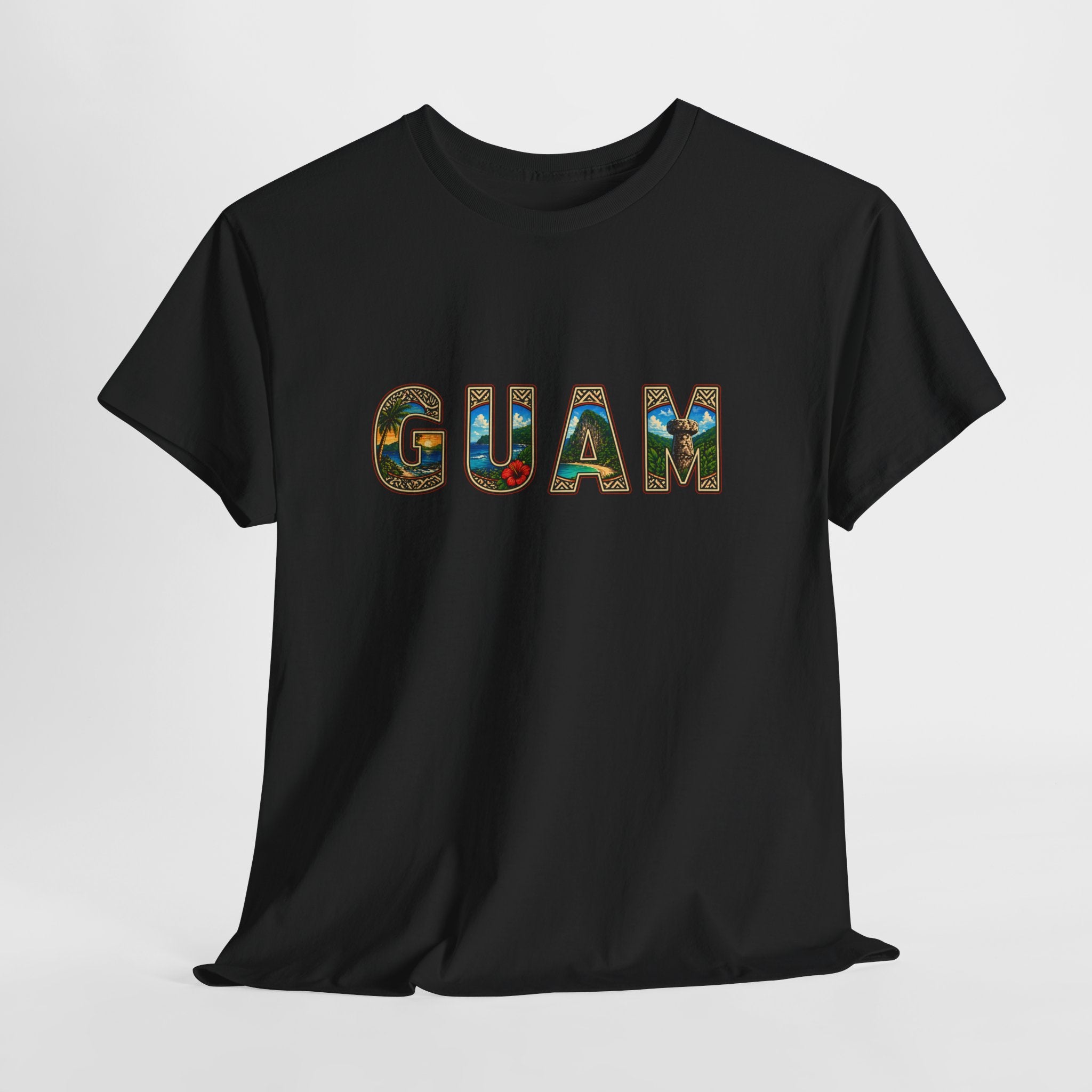 GUAM Signature Tee