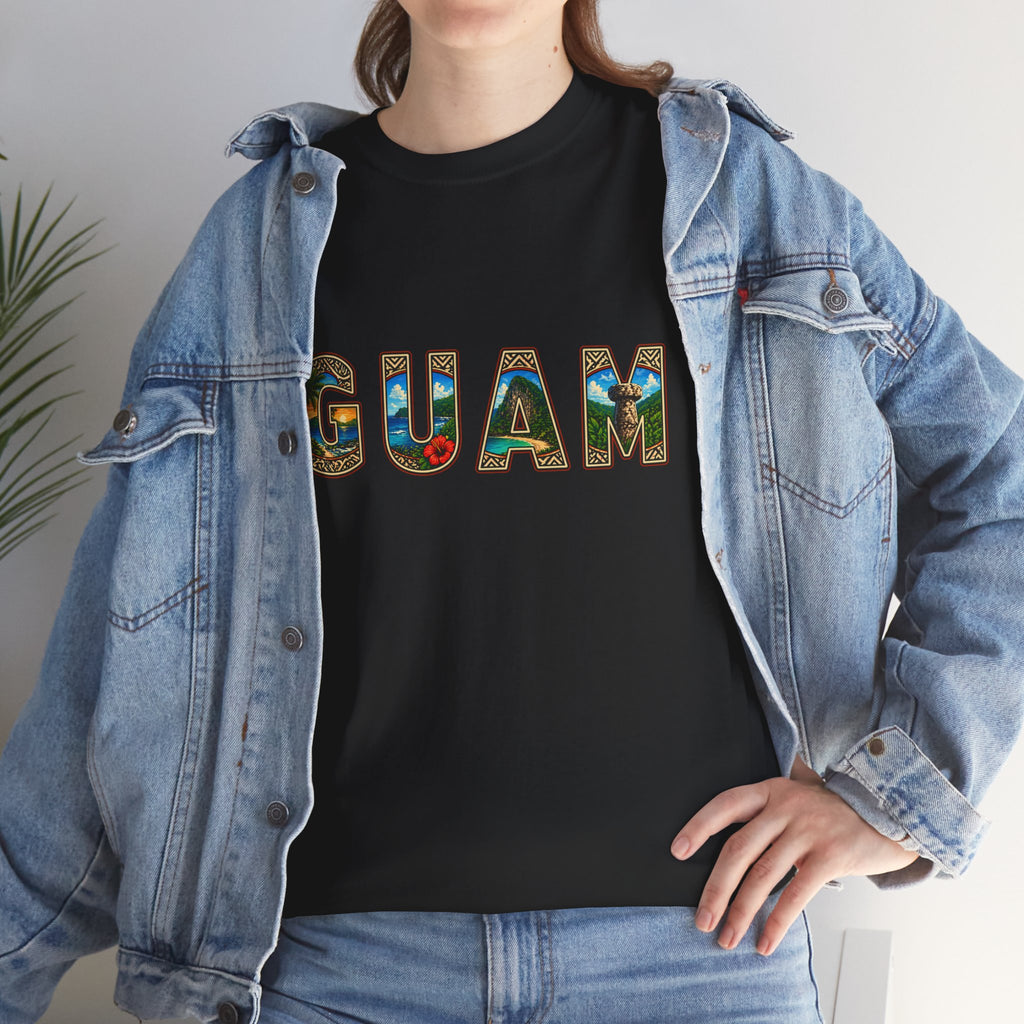 GUAM Signature Tee