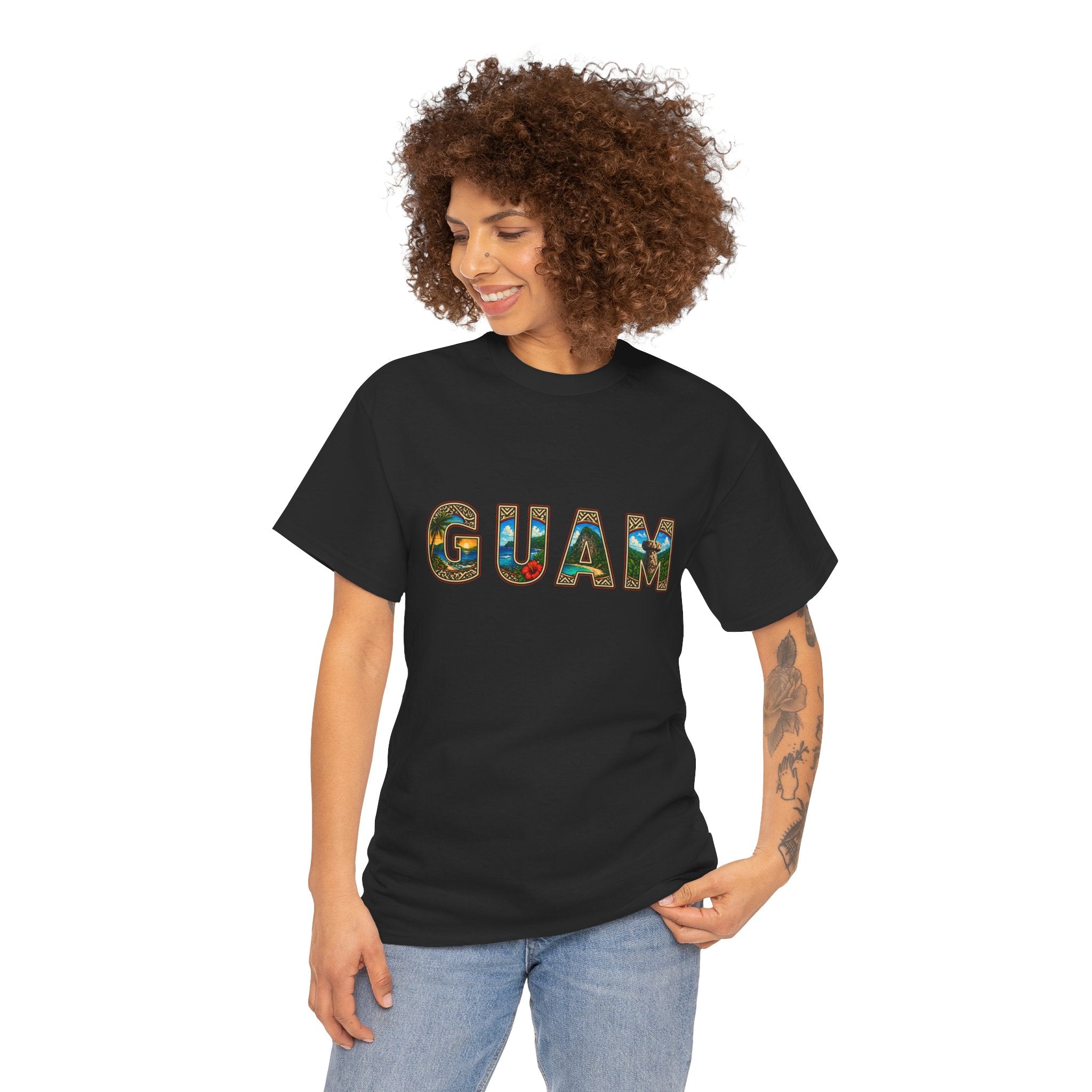 GUAM Signature Tee