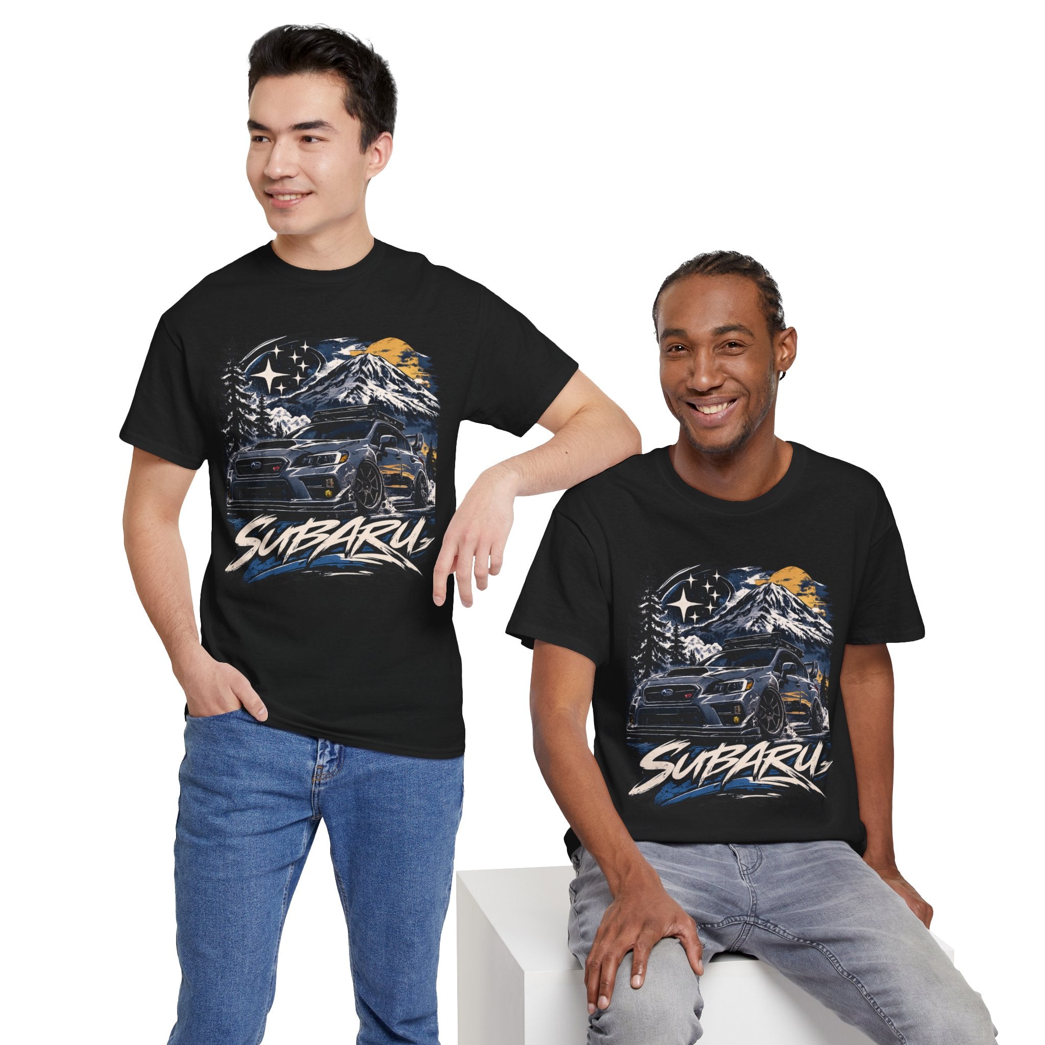 SUBARU PNW Performance Tee