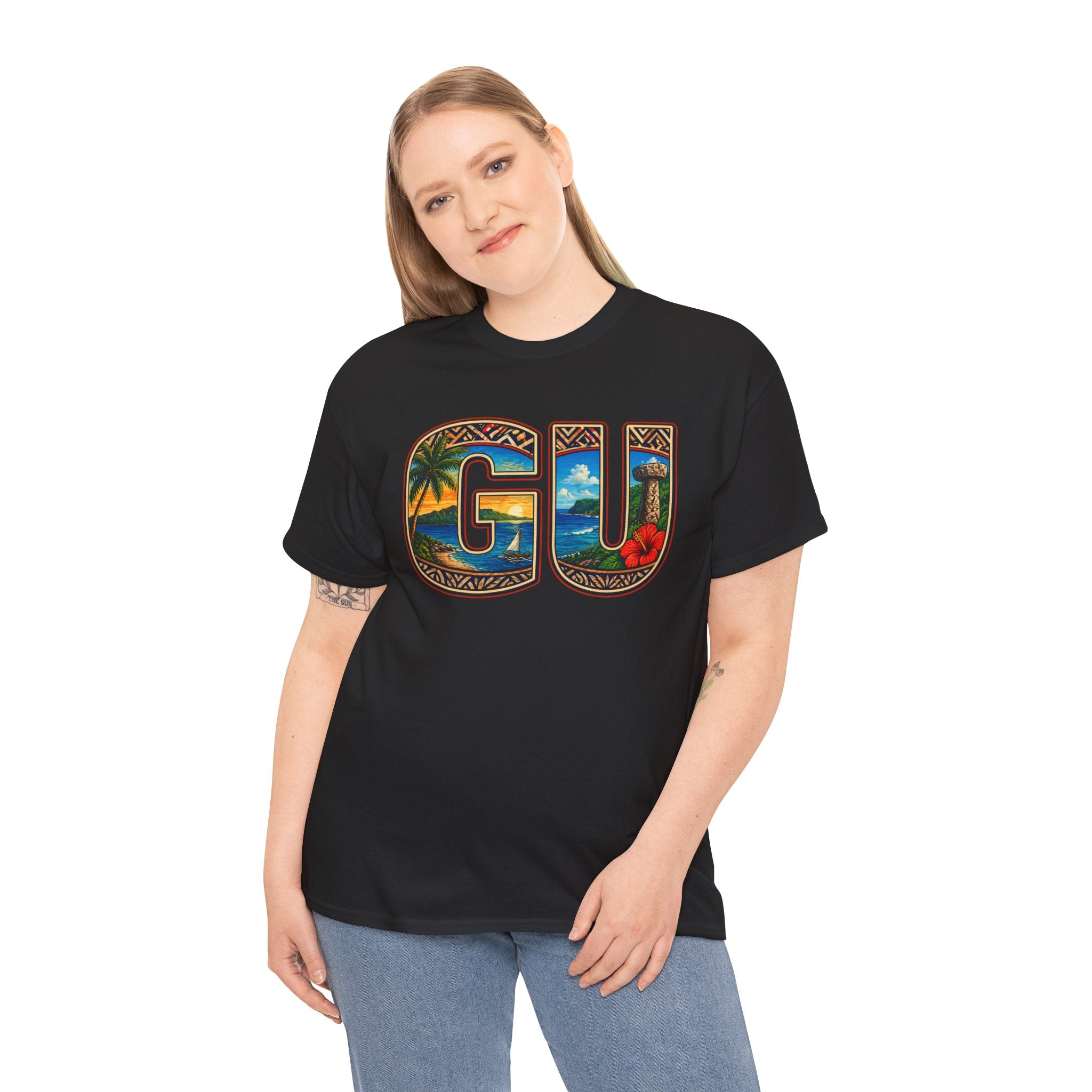GU Tee Island Vibes Tee