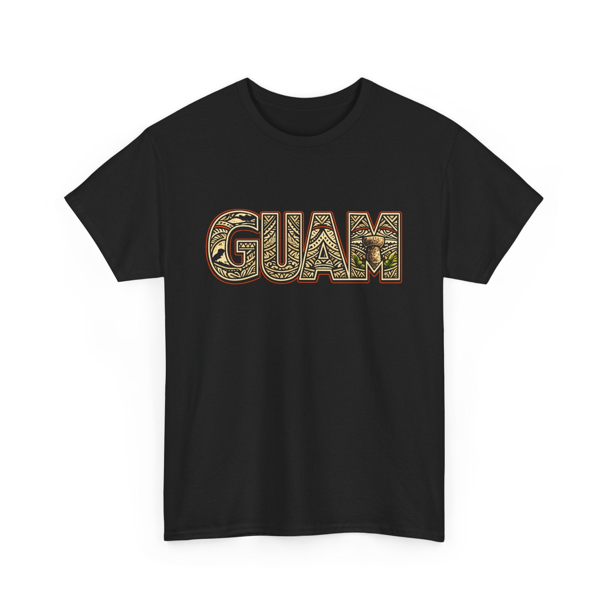 GUAM Tribal Heritage Tee