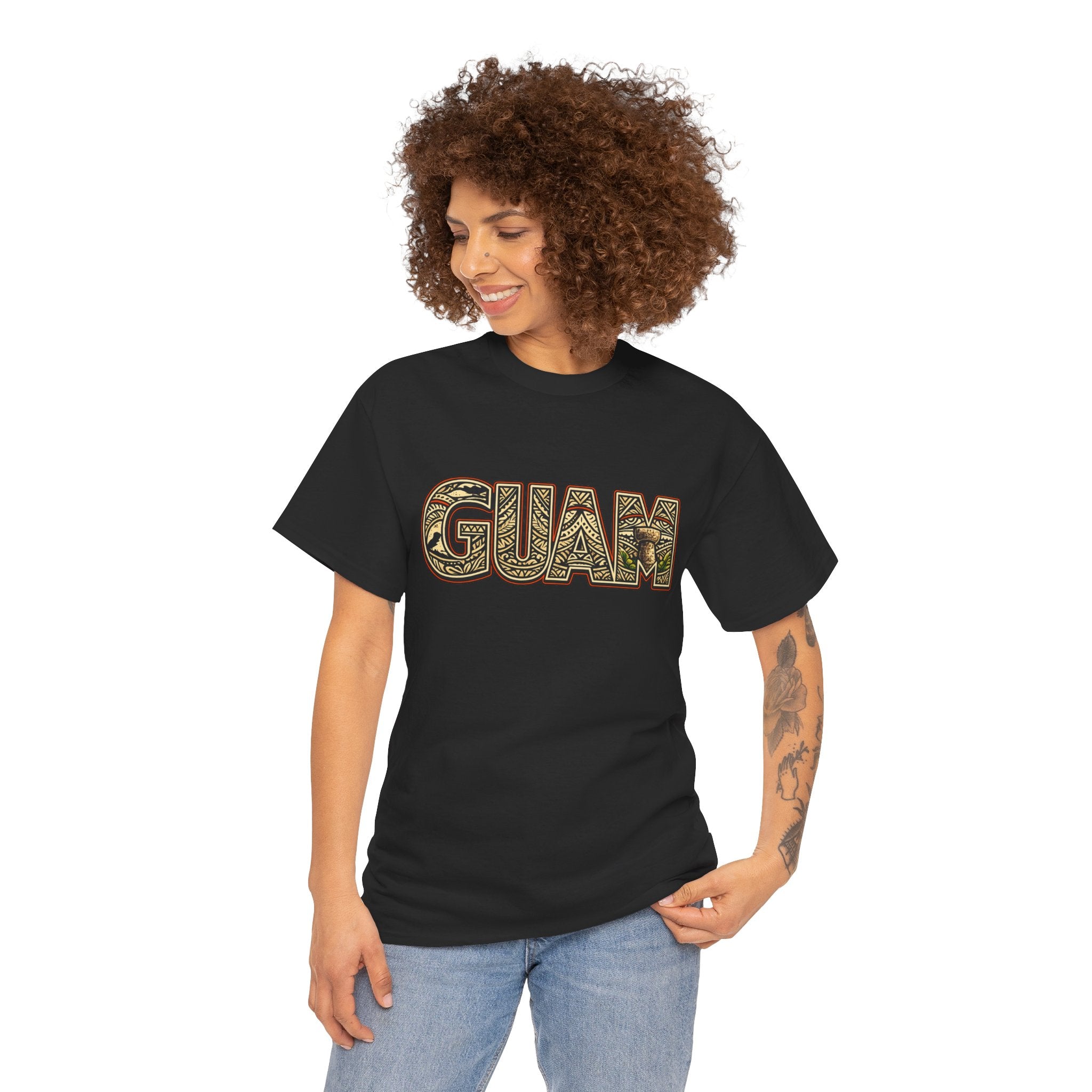 GUAM Tribal Heritage Tee