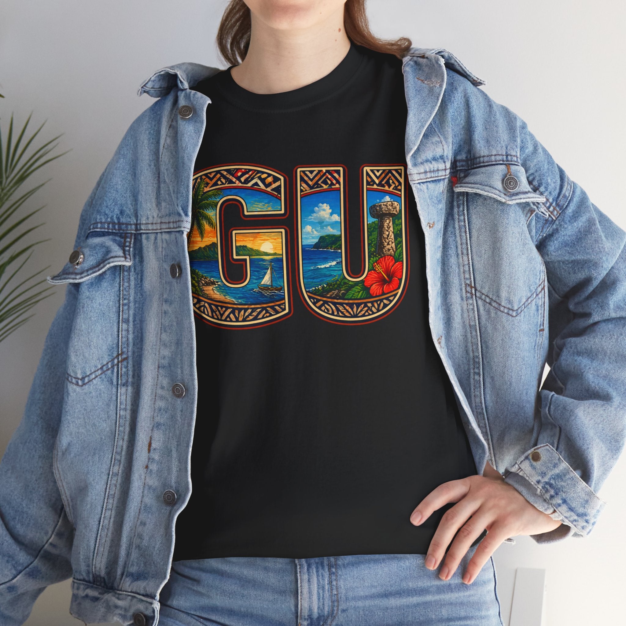 GU Tee Island Vibes Tee