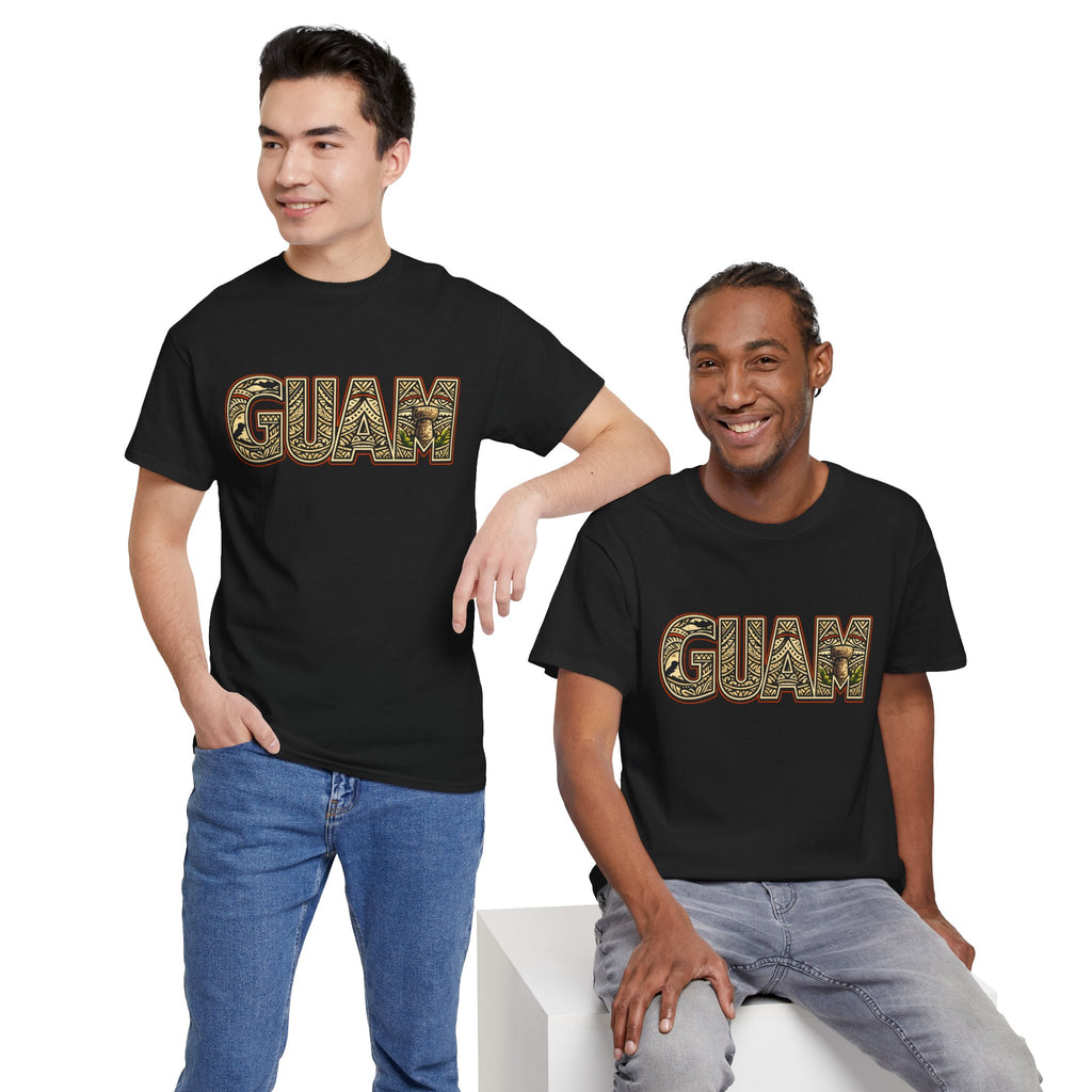 GUAM Tribal Heritage Tee