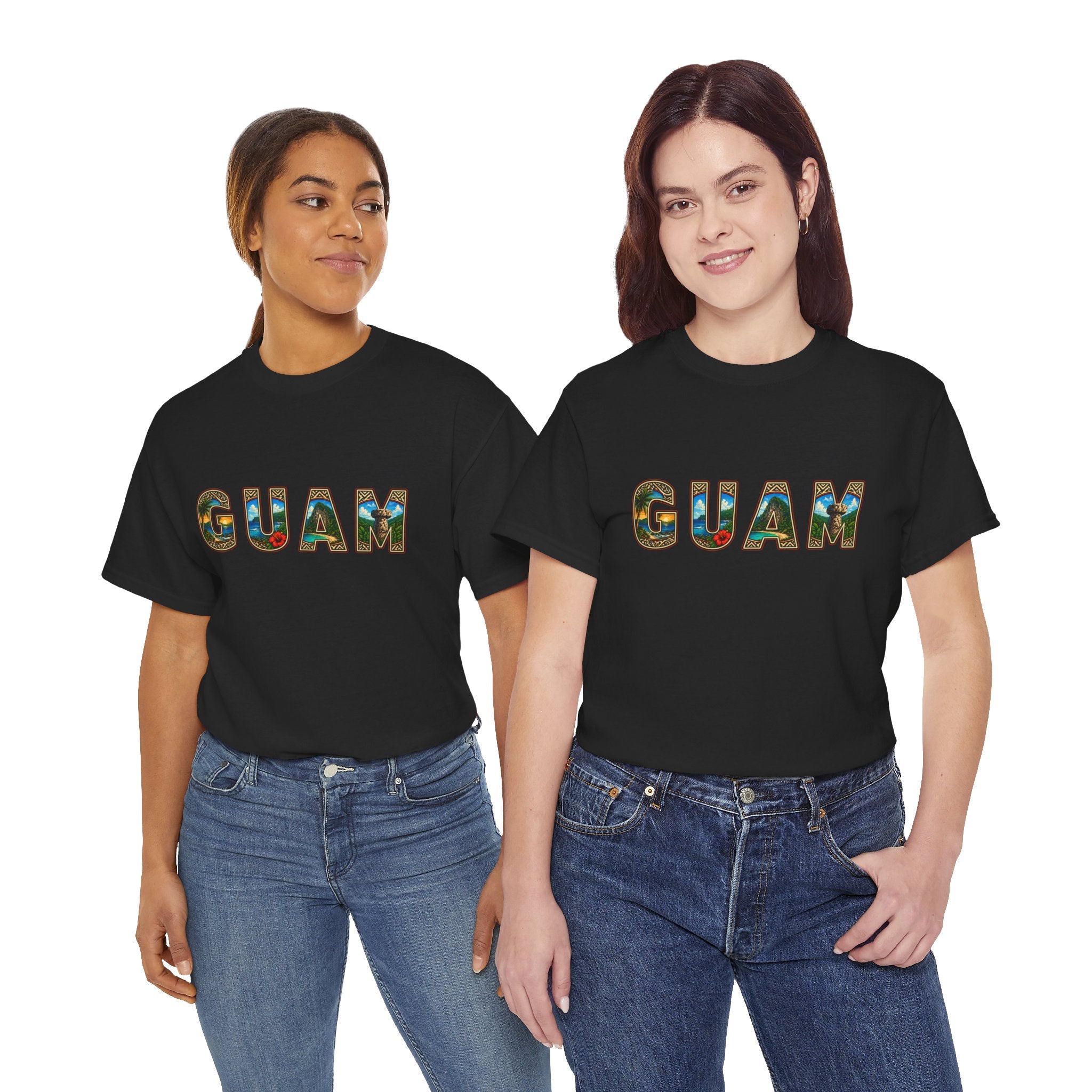 GUAM Signature Tee